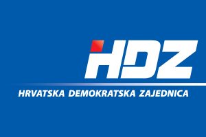 HDZ Hrvatska demokratska zajednica logo