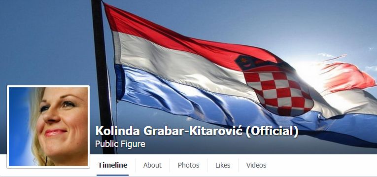 Uživo Danas u 11 sati predstavljanje programa Kolinde Grabar-Kitarović! - 2014