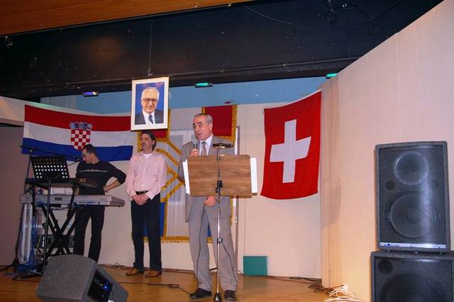 17 godina HDZ-a u Švicarskoj i Kneževini Liechtenstein – 2006