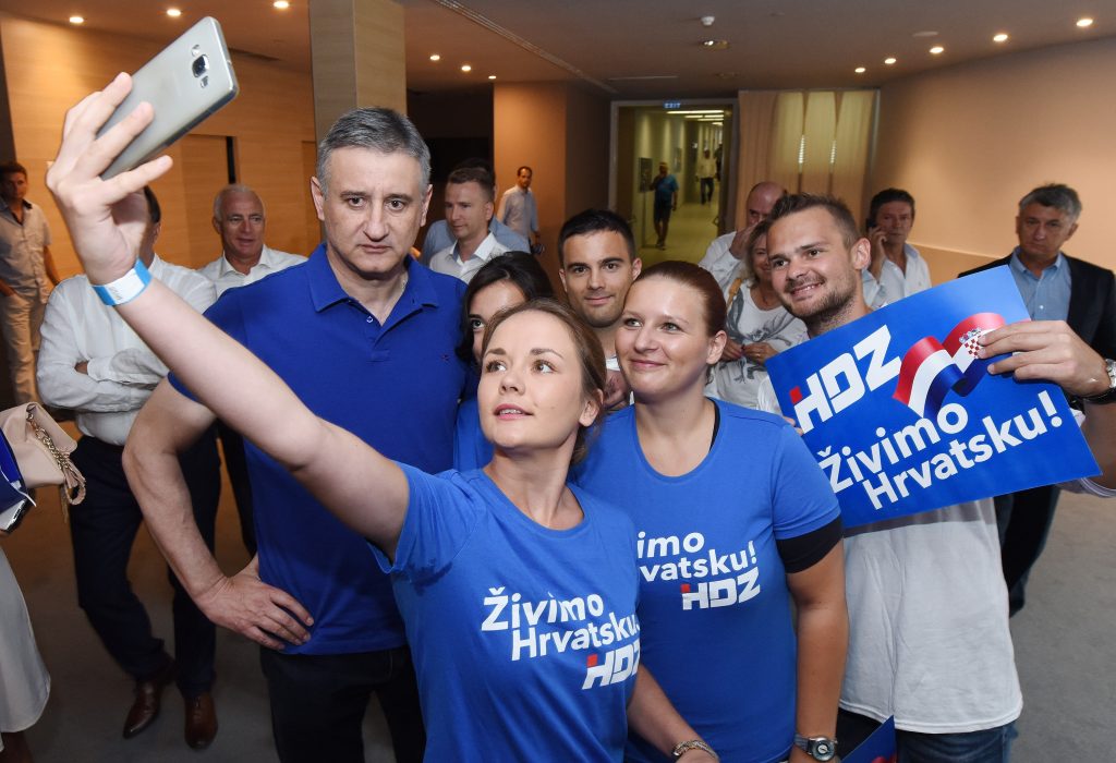 Vodice Posljednja klauzura HDZ-a i to za iseljeništvo, odnosno XI. izbornu jednicu - 2015